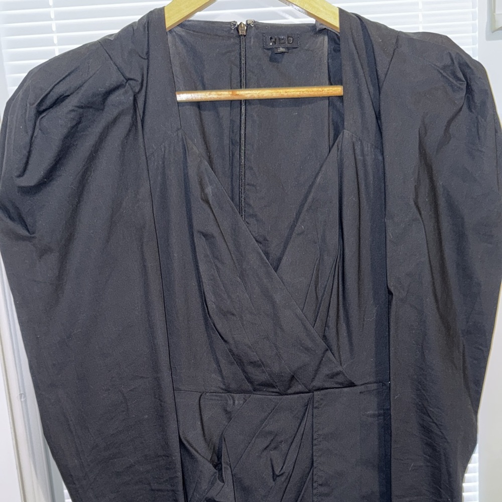 Malone Mini Dress Black